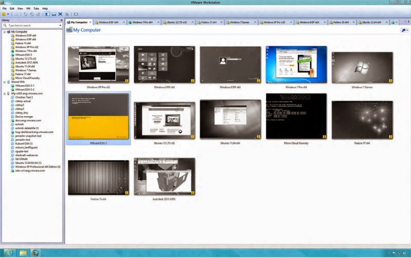 Try VMware Workstation Pro